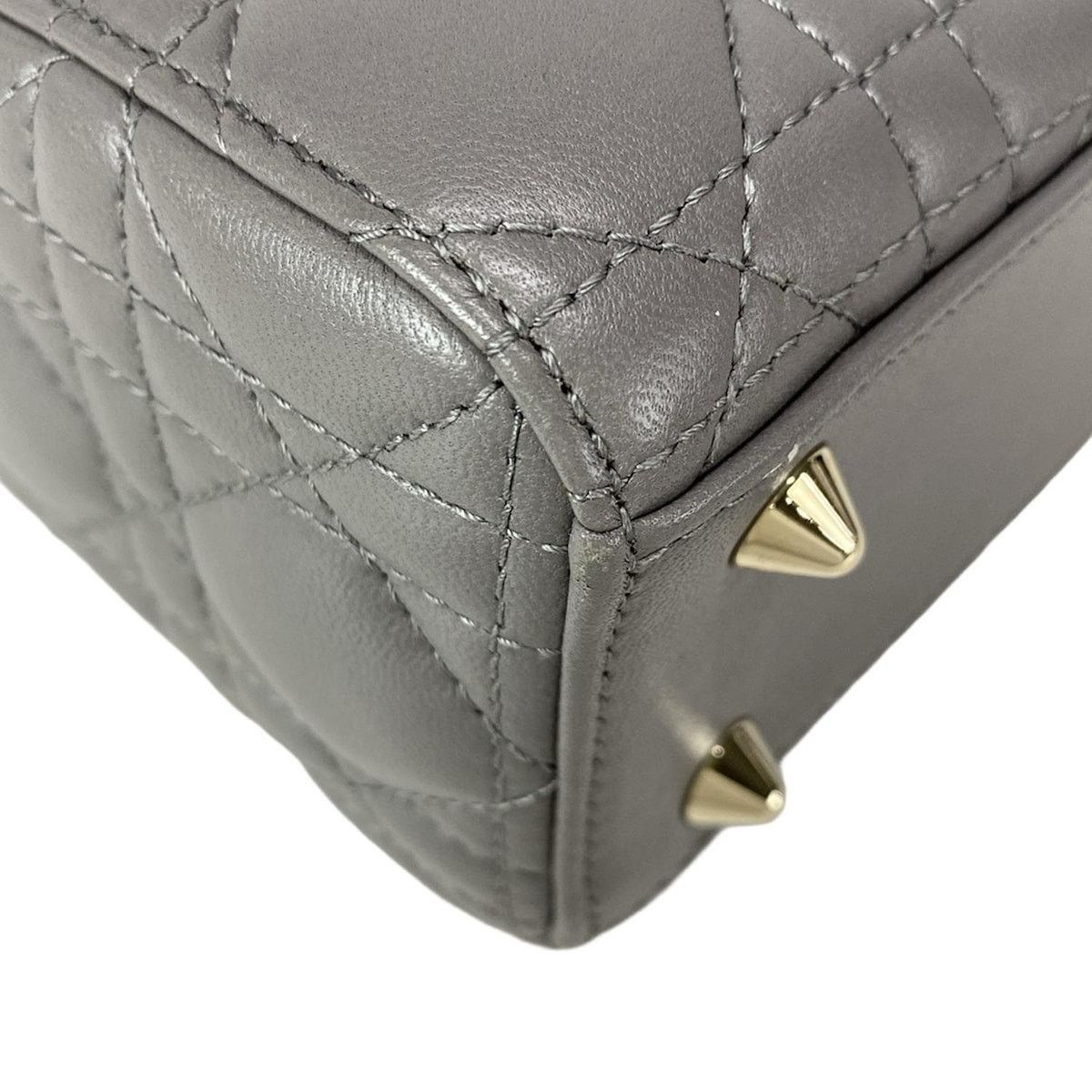 Dior DIOR Lady Dior Bag Small Handbag Size ONE SIZE - 6 Thumbnail