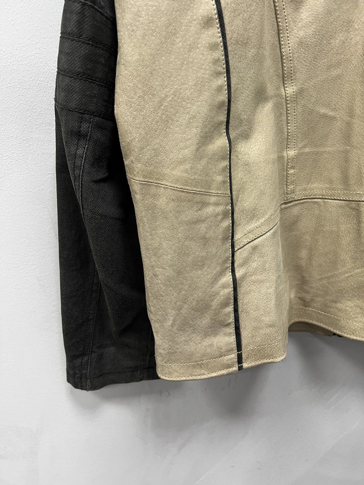 Other Cropped racing Real Leather Vintage Avantgarde Jacket Size US L / EU 52-54 / 3 - 12 Thumbnail