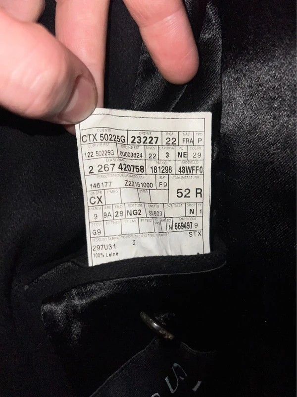 Gucci F/W 2002 WOOL COAT BY TOM FORD Size US L / EU 52-54 / 3 - 4 Thumbnail