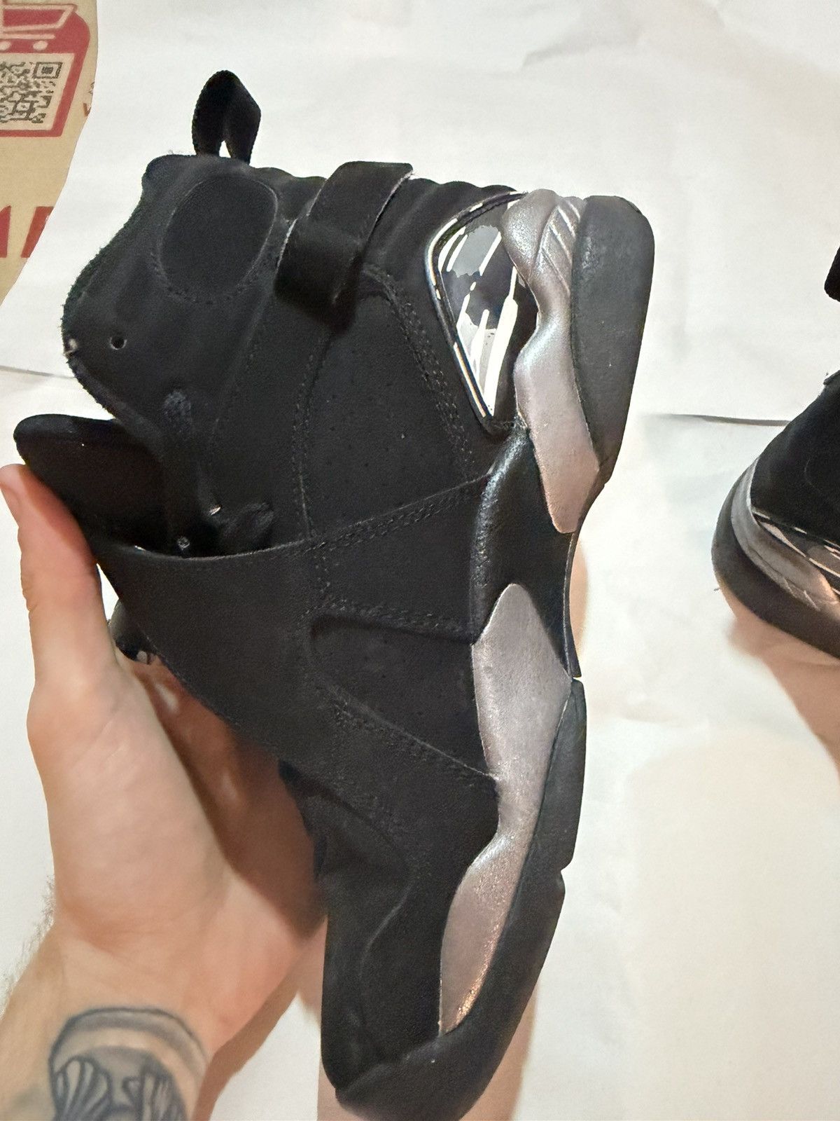 Jordan Brand Chrome 8’s Size US 6.5 / IT 36.5 - 5 Thumbnail