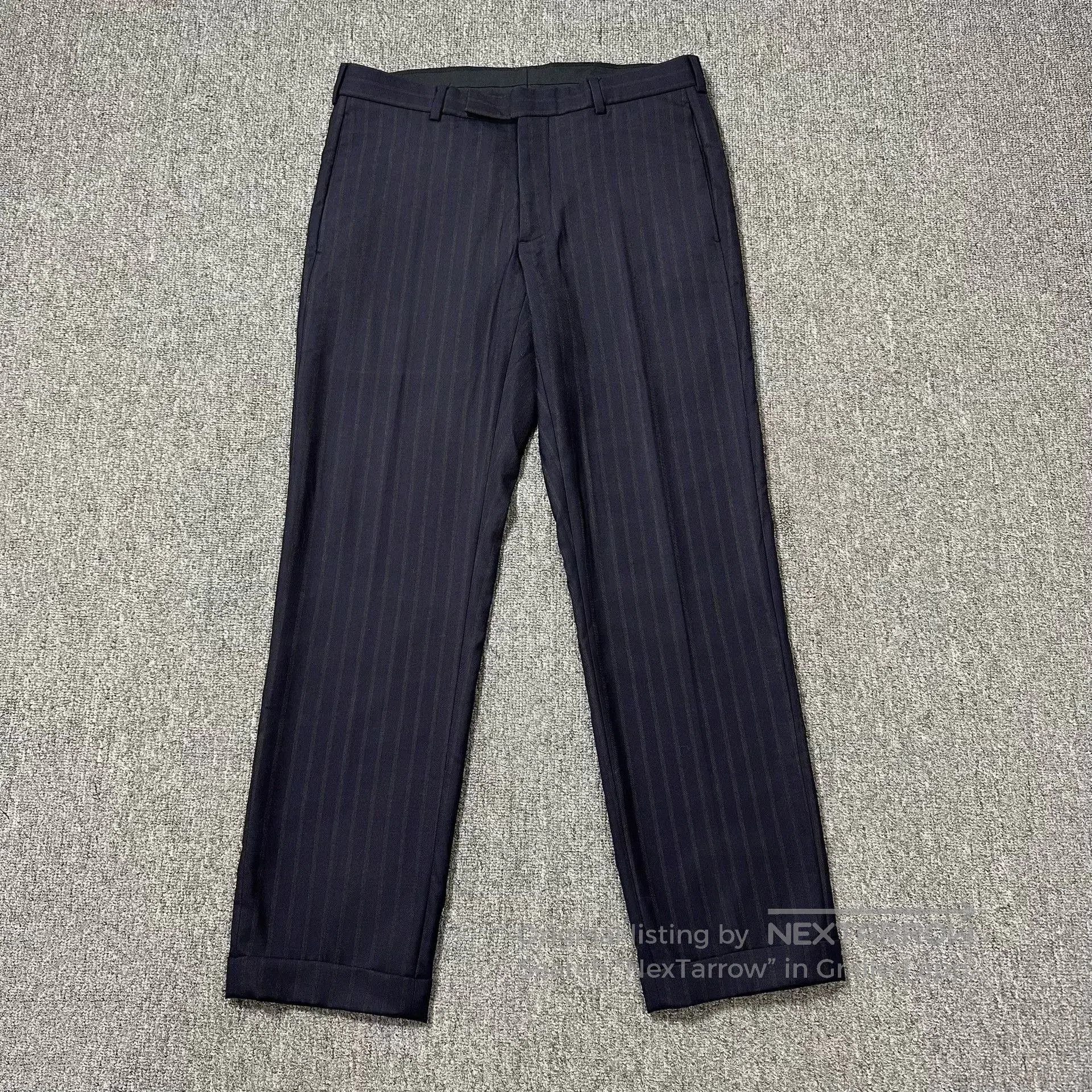 Dior Dior Navy Stripe Three-Piece Suit. Size US S / EU 44-46 / 1 - 8 Thumbnail