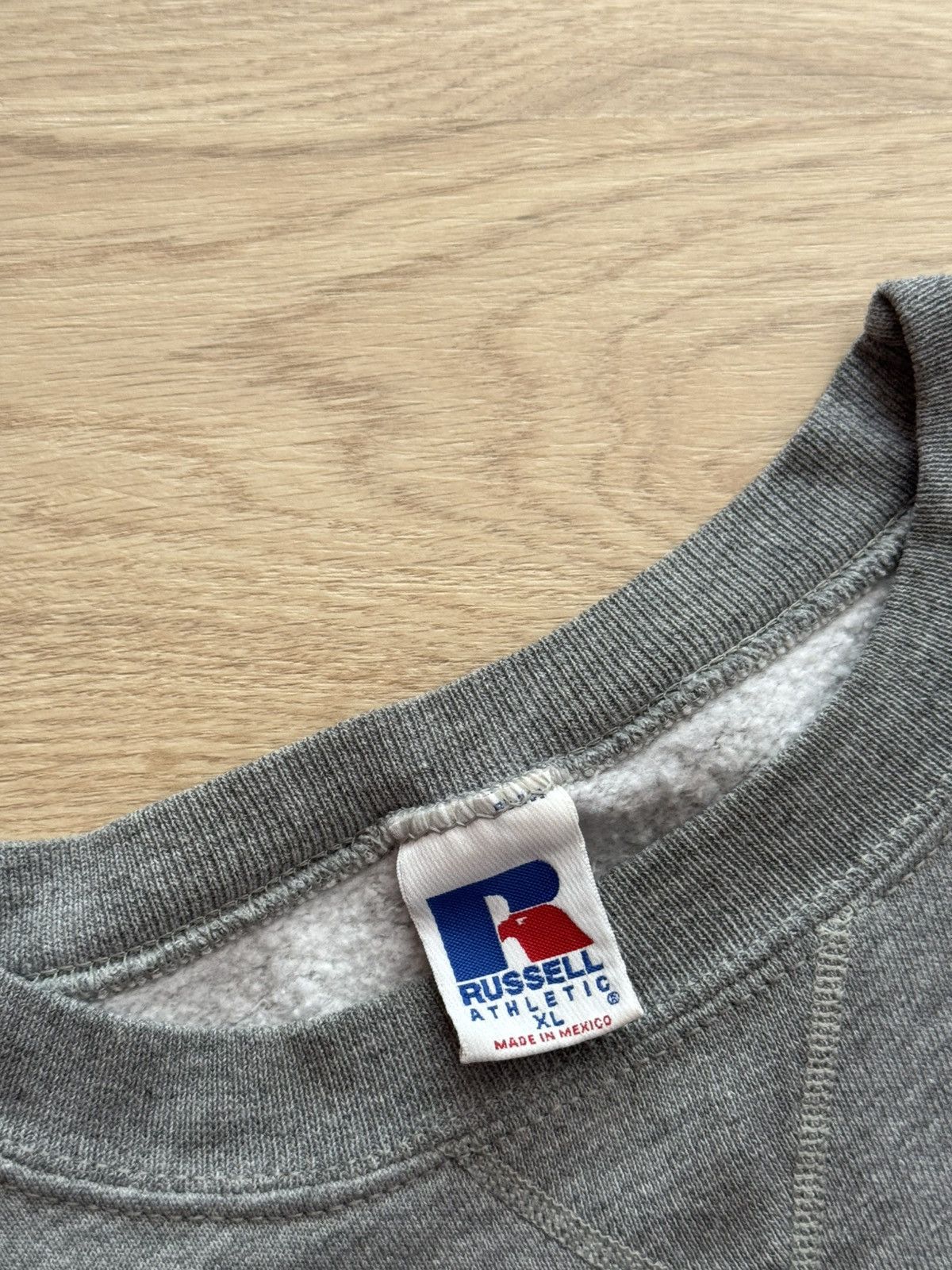 Russell Athletic Vintage 90s Russell Athletic Made In Mexico Baggy Sweatshirt Size US XL / EU 56 / 4 - 6 Thumbnail