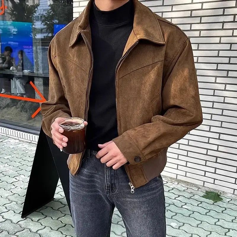 Japanese Brand × Vintage Casual solid elegant zipper spring autumn jacket Size US XL / EU 56 / 4 - 4 Thumbnail