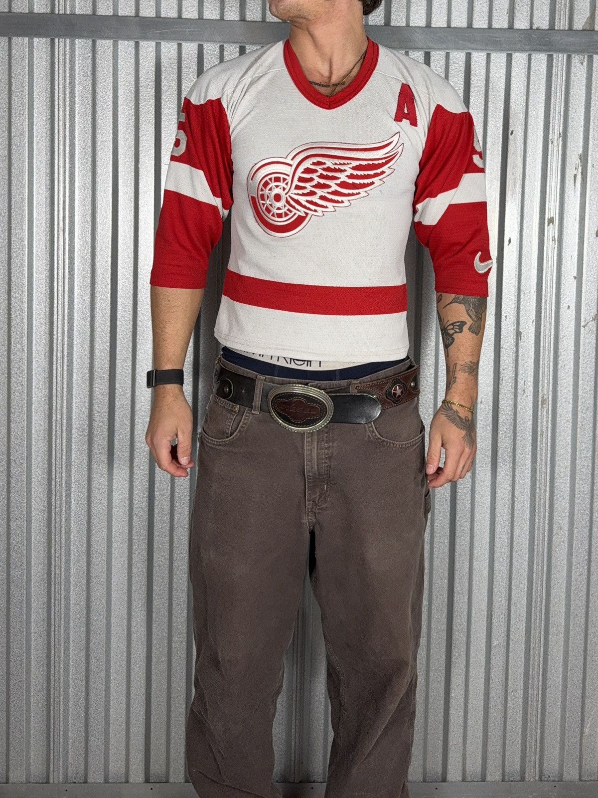 NHL Vintage Nike NHL Detroit Red Wings Jersey Size US S / EU 44-46 / 1 - 11 Thumbnail