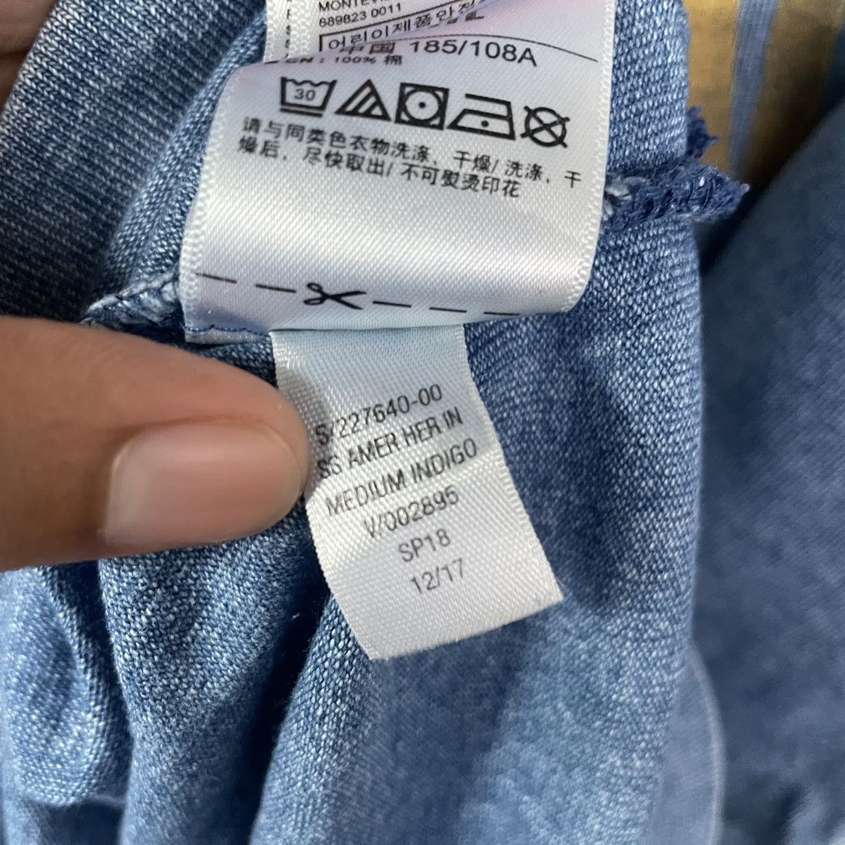 Gap GAP San Francisco California Medium Indigo T Shirt Size US XL / EU 56 / 4 - 6 Thumbnail