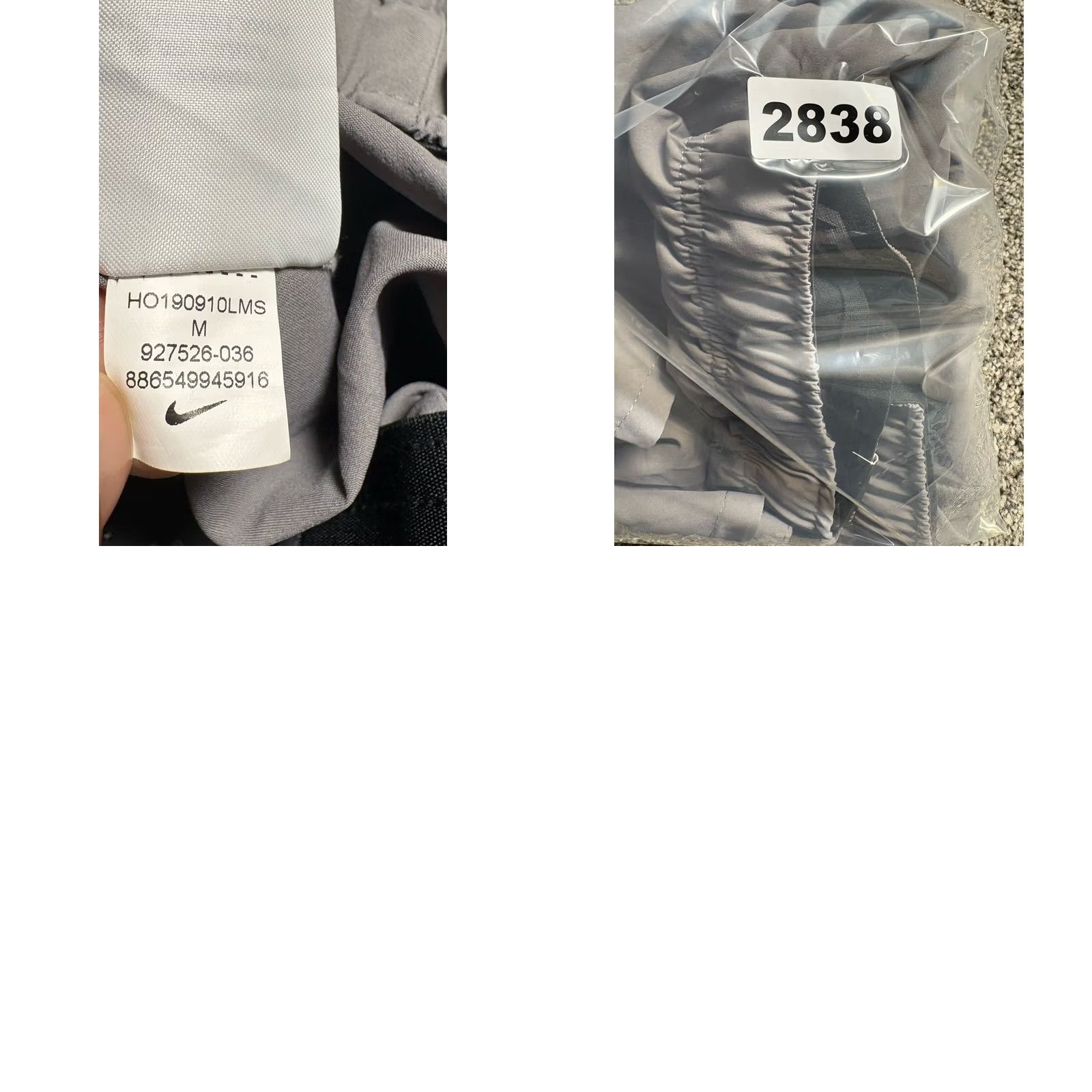 Nike Nike Flex Dri-Fit Training Shorts Mens Medium Gray Athletic Gym Running 927526 Size US 31 - 9 Thumbnail
