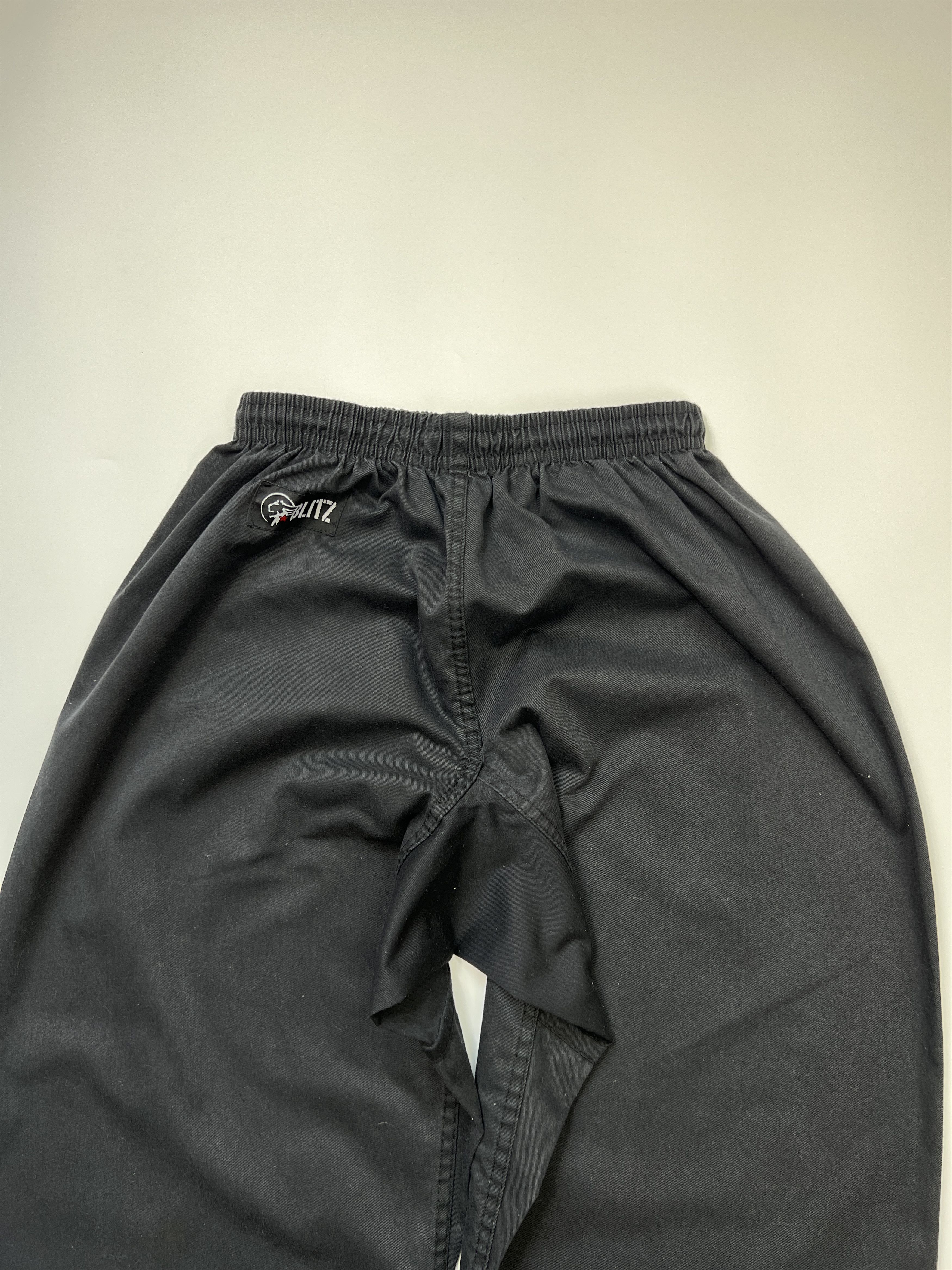 Vintage Wide Cropped Loose Workwear Pants Size US 32 / EU 48 - 4 Thumbnail