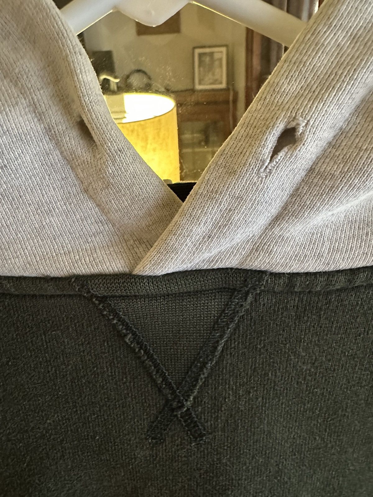Kith Gently Used Kith Williams Two Tone Hoodie Size US XS / EU 42 / 0 - 6 Thumbnail