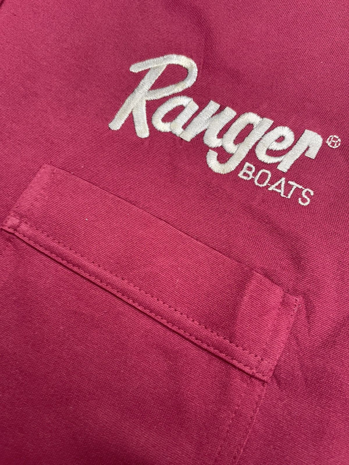 Vintage Vintage Ranger Boats Polo Tshirt Size US L / EU 52-54 / 3 - 13 Thumbnail