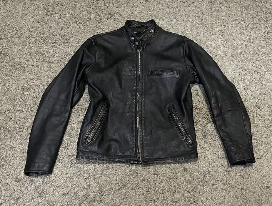 Schott Schott Single Leather Riders Jacket | Grailed