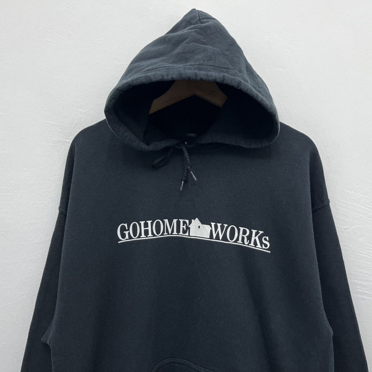 Japanese Brand Gohome Works Japan Skateboards Hoodie Size US M / EU 48-50 / 2 - 3 Thumbnail