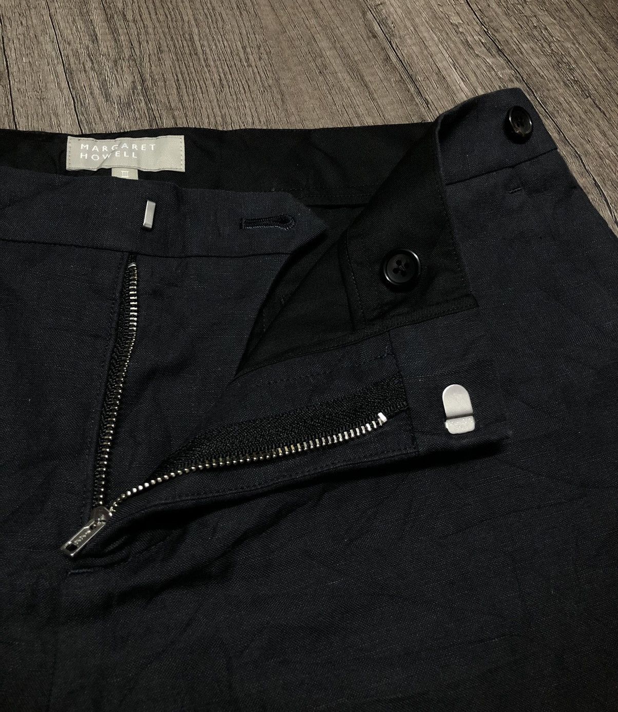 Designer × Margaret Howell × Vintage MARGARET HOWELL SMART CASUAL PANT Size 30" / US 8 / IT 44 - 17 Thumbnail