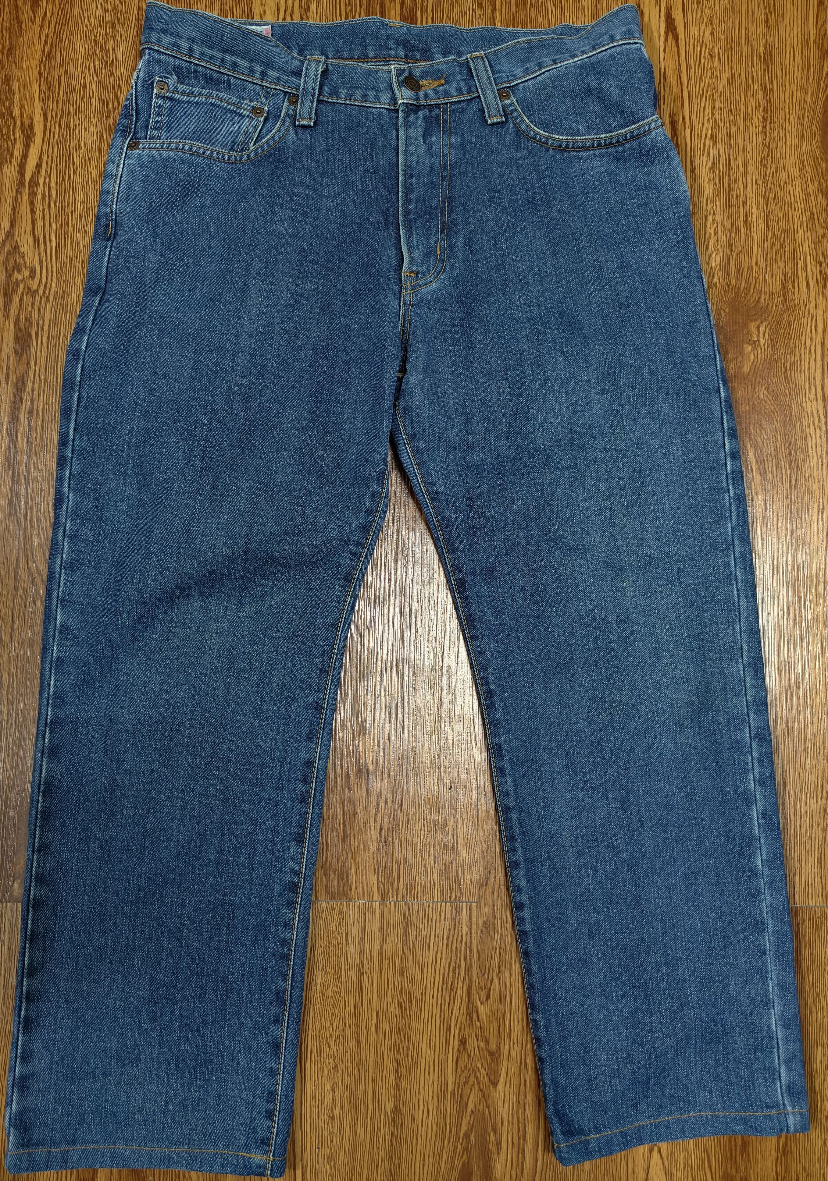 Edwin EDWIN 403 jeans International Basic made in JAPAN Size US 33 - 1 Thumbnail