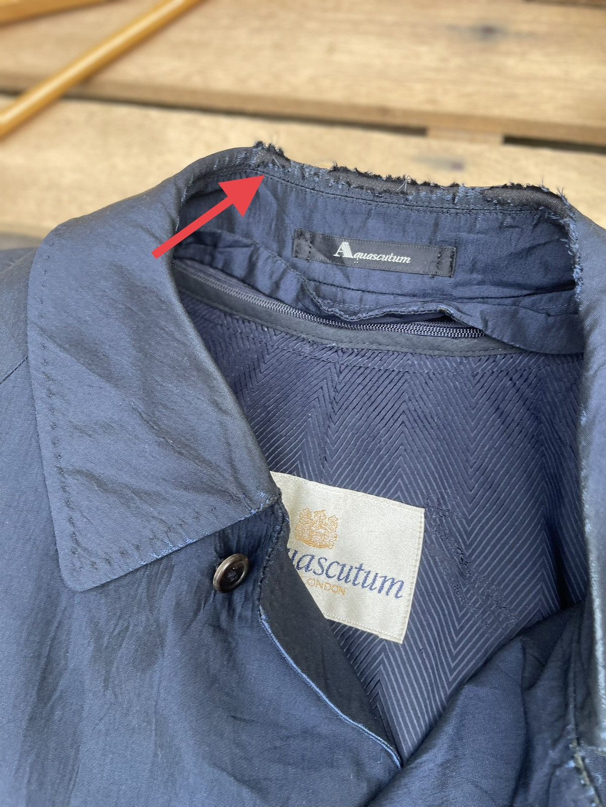 Aquascutum Aquastum Of London Trench Coat Size US M / EU 48-50 / 2 - 7 Thumbnail