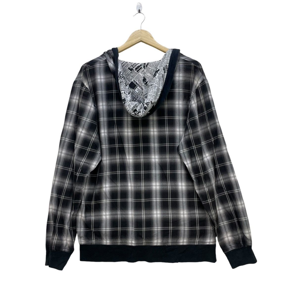 Japanese Brand × Le Grande Bleu (L.G.B.) Japanese Brand Grind Cardigan Hooded light Jacket Size US M / EU 48-50 / 2 - 2 Thumbnail
