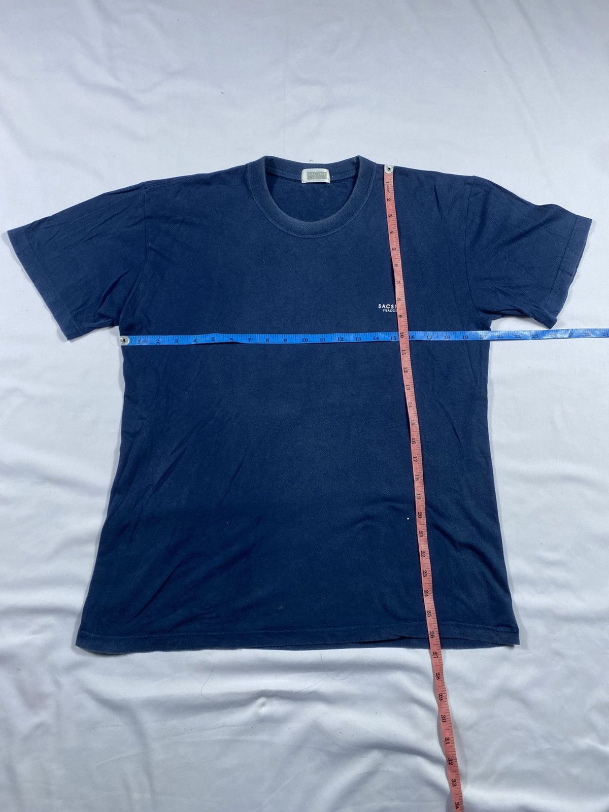 Yohji Yamamoto Yohji Yamamoto Y’sACCS Small logo T-Shirt Size US L / EU 52-54 / 3 - 11 Thumbnail