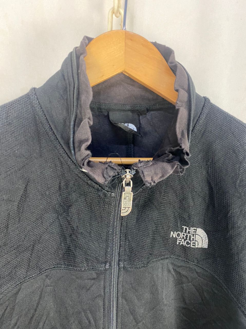 The North Face The north face distressed zipper sweater Size US S / EU 44-46 / 1 - 9 Thumbnail