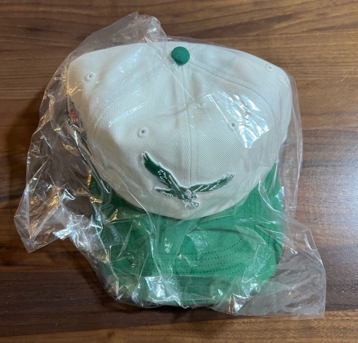 Kith × NFL Kith & '47 for the NFL: Eagles Franchise LS Cap size medium Size ONE SIZE - 7 Thumbnail