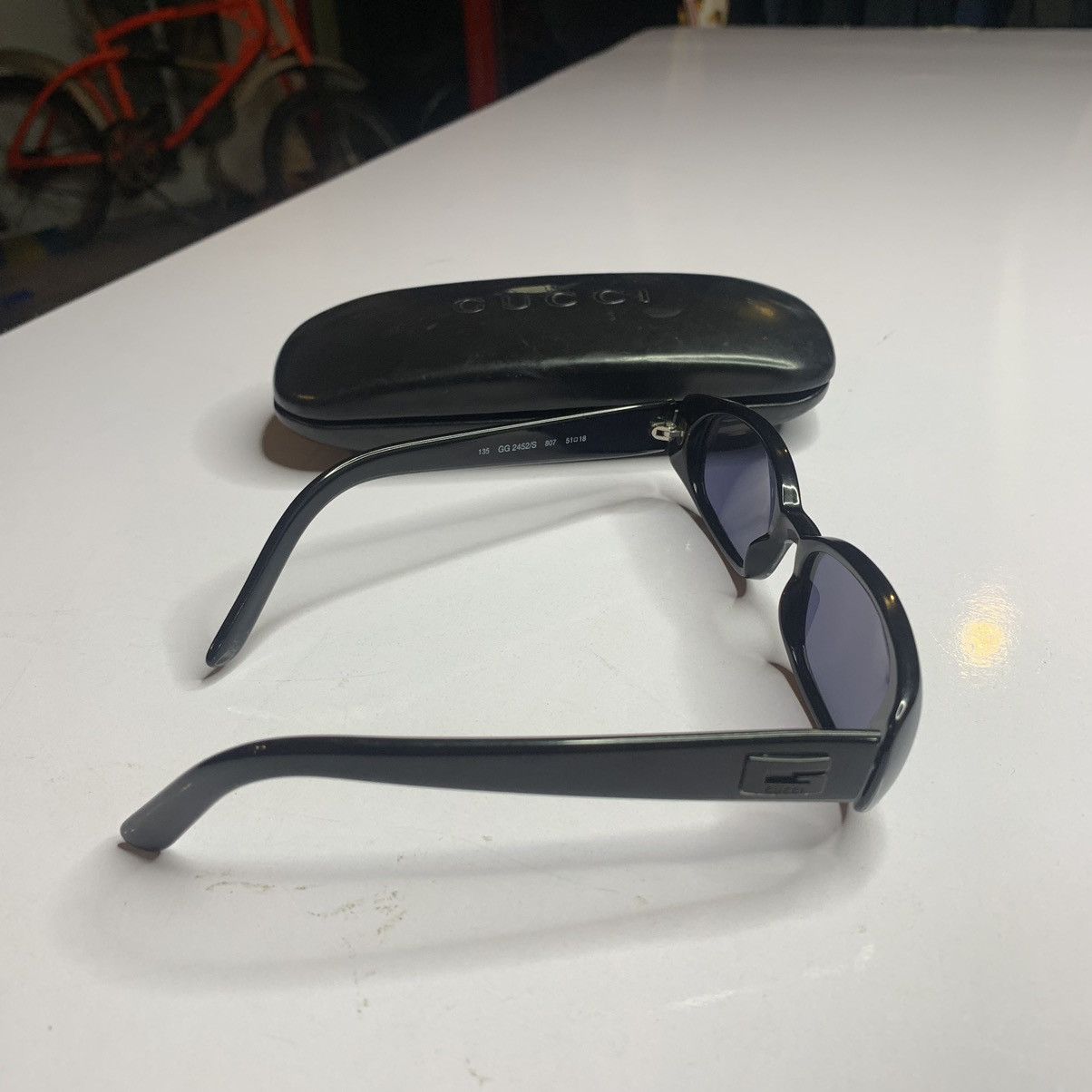 Gucci Vintage Gucci Sunglasses Size ONE SIZE - 3 Thumbnail