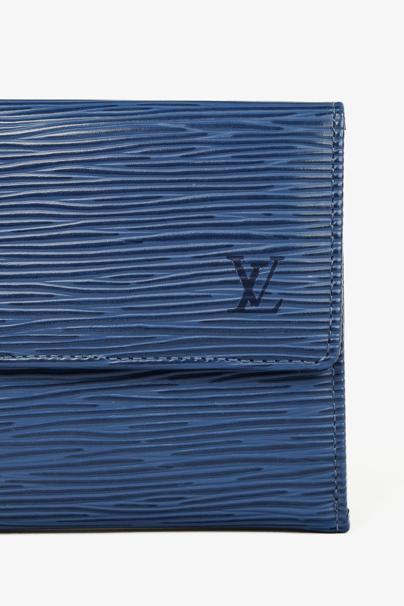 Louis Vuitton Louis Vuitton Elise Myrtille Epi Leather Wallet Size ONE SIZE - 5 Thumbnail