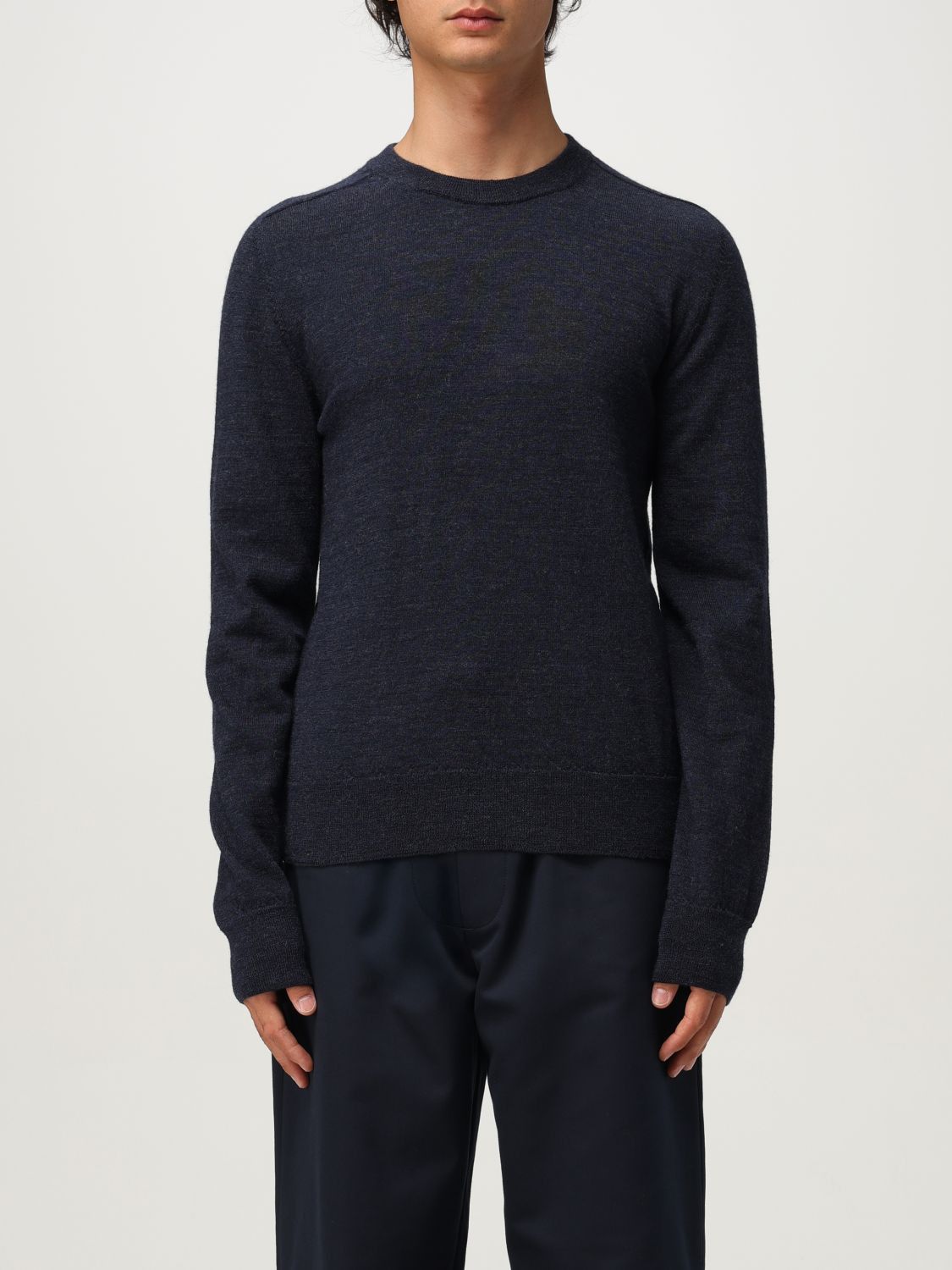 Maison Margiela Sweatshirt Men Blue