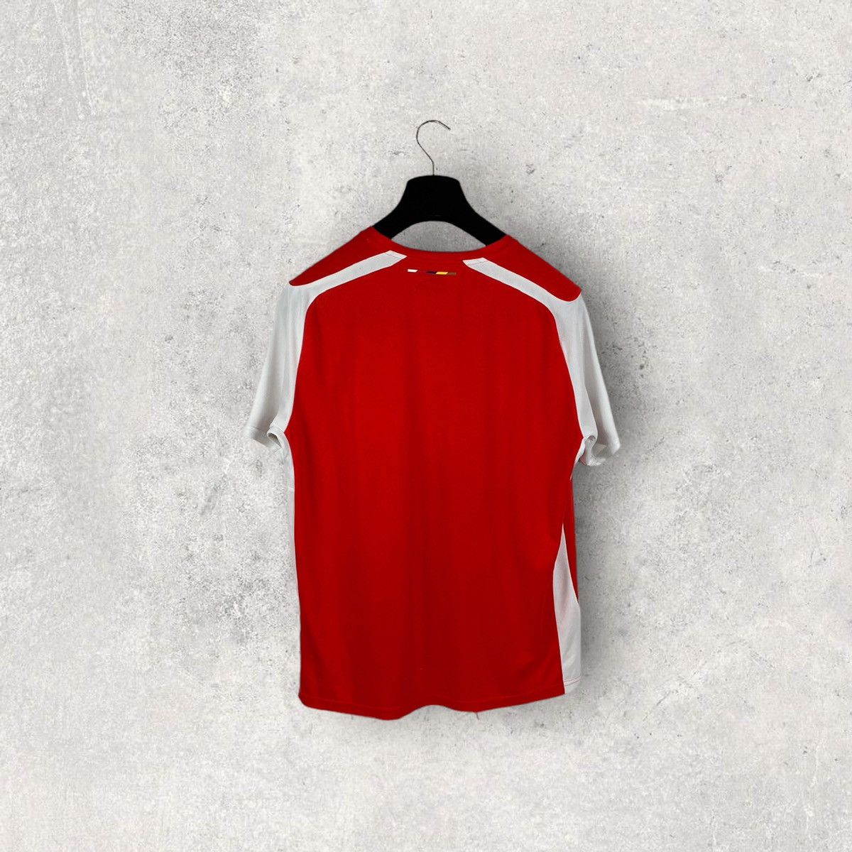Puma × Vintage 2016/17 PUMA ARSENAL Fly Emirates SOCCER JERSEY SHIRT Size US L / EU 52-54 / 3 - 4 Thumbnail