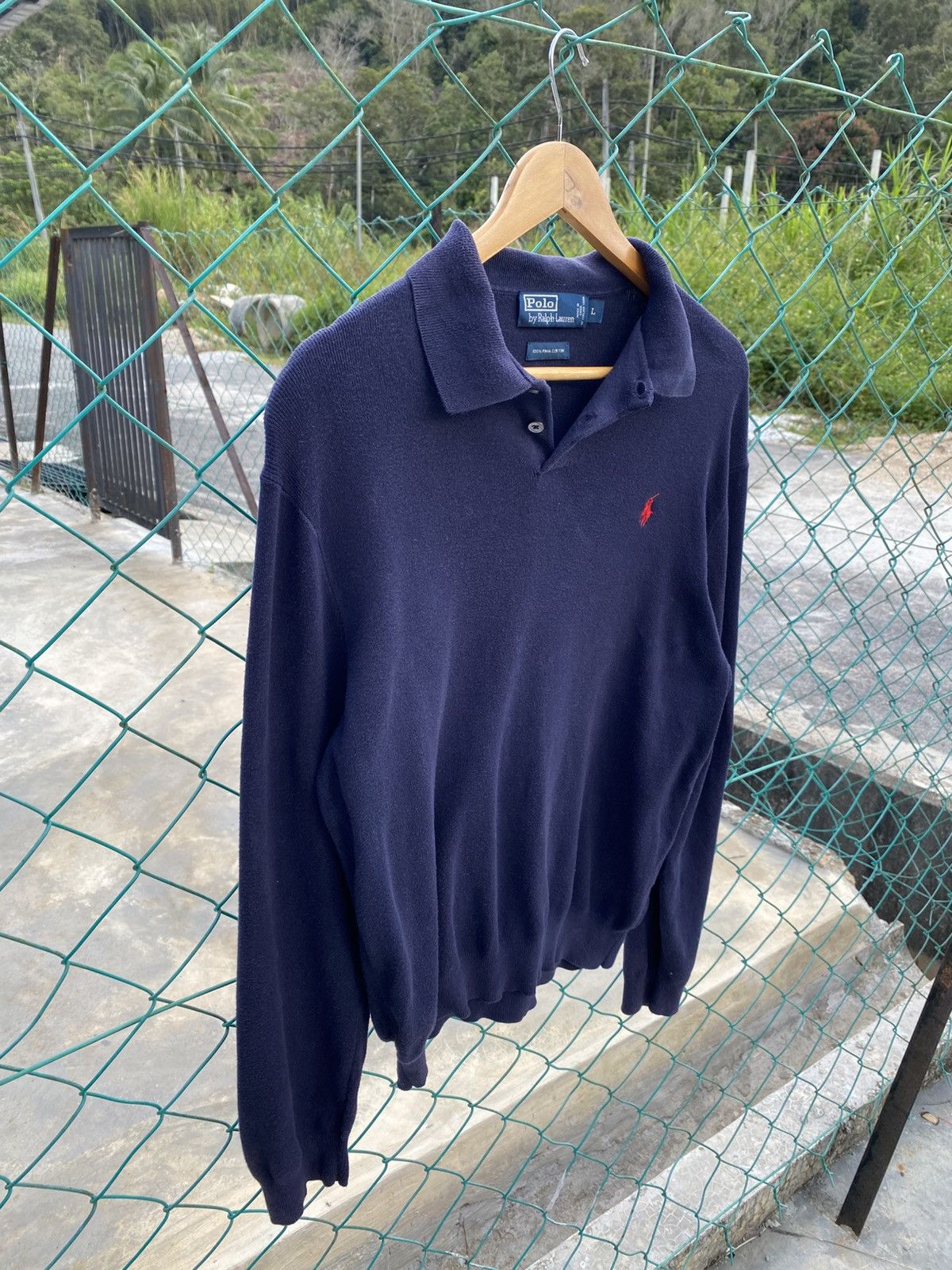 Polo Ralph Lauren Polo ralph lauren pullover sweater Size US L / EU 52-54 / 3 - 3 Thumbnail
