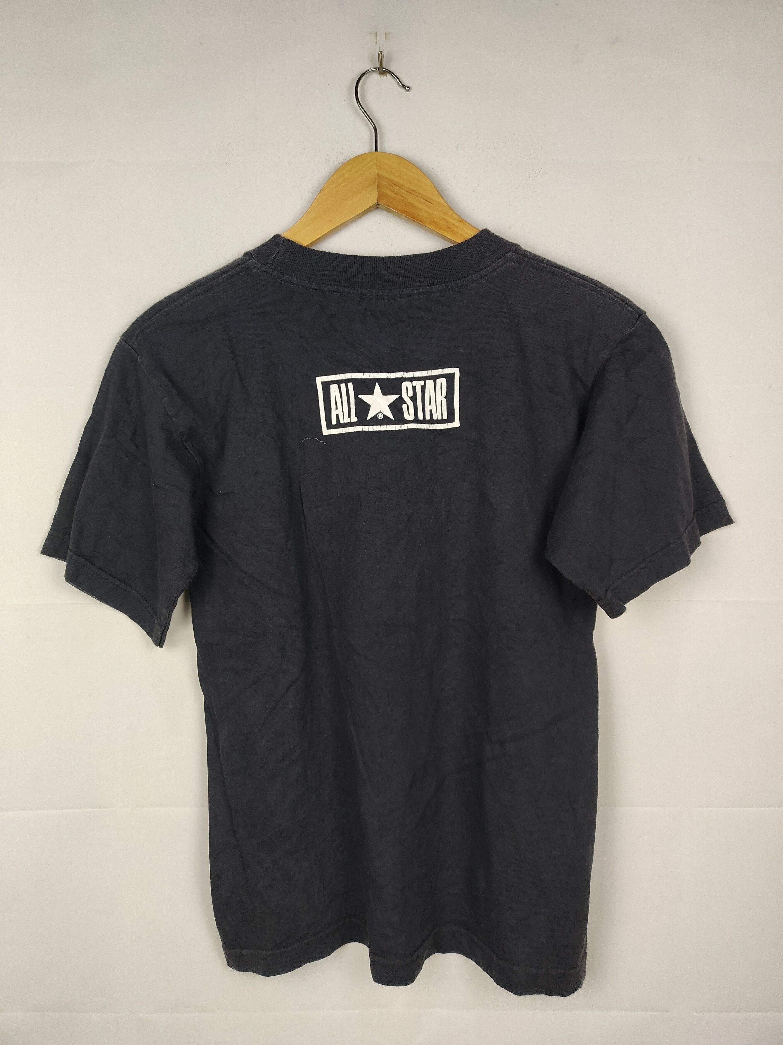 Converse Vintage 90s Converse Big Logo Shirt Size US S / EU 44-46 / 1 - 5 Thumbnail