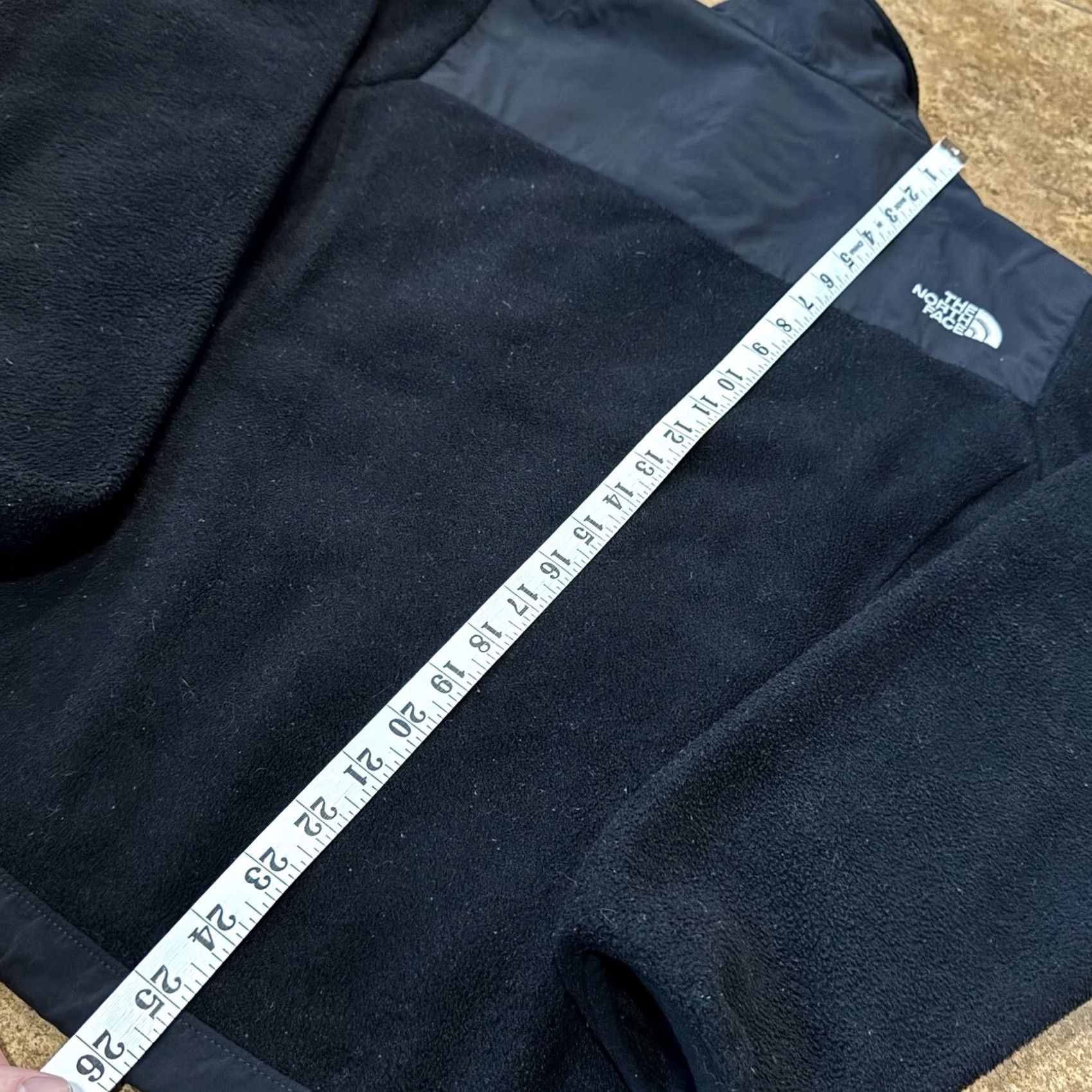 The North Face VINTAGE The North Face Fleece Jacket Womens Medium Black Full Zip Polartec Denali Size M / US 6-8 / IT 42-44 - 6 Thumbnail