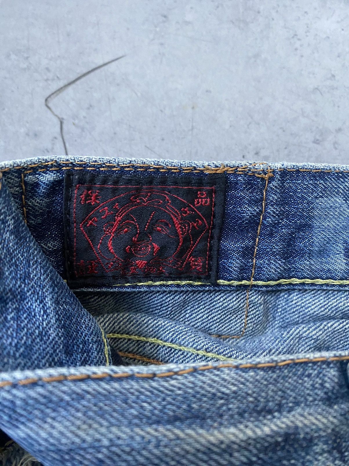 Evisu Evisu Ninja 🥷 Distressed Selvidge Casual Pants Veryrare Y2K Size US 30 / EU 46 - 7 Thumbnail