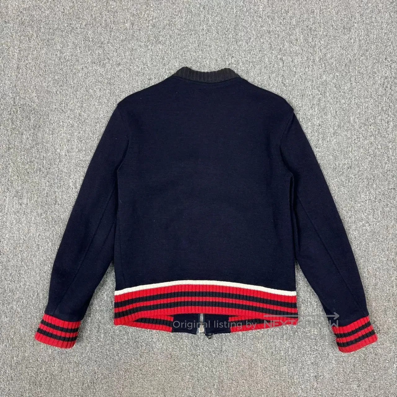 Gucci Gucci Black Bee Embroidered Wool Jacket. Size US M / EU 48-50 / 2 - 2 Thumbnail