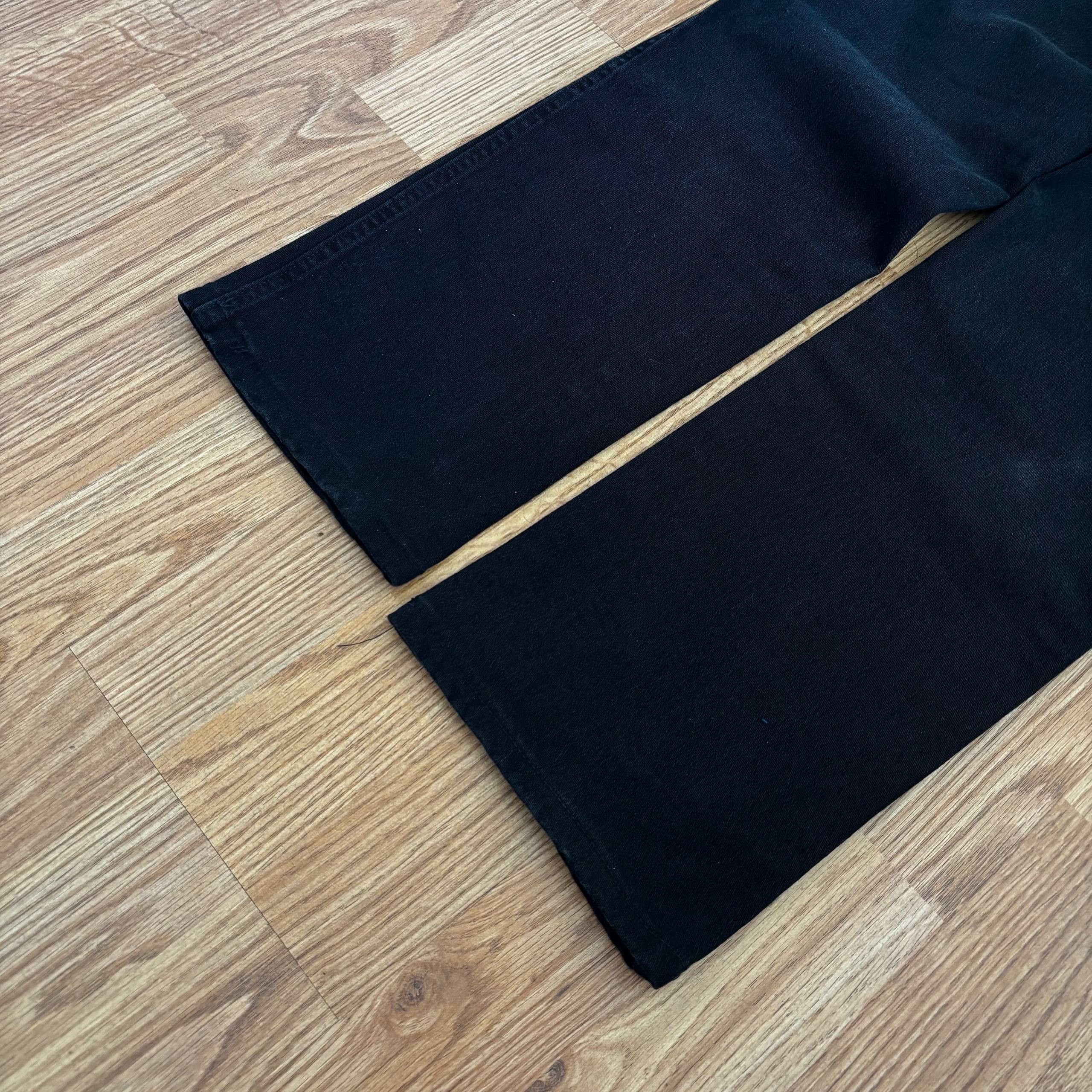 Versace Versace sport black casual jeans Size US 33 - 5 Thumbnail
