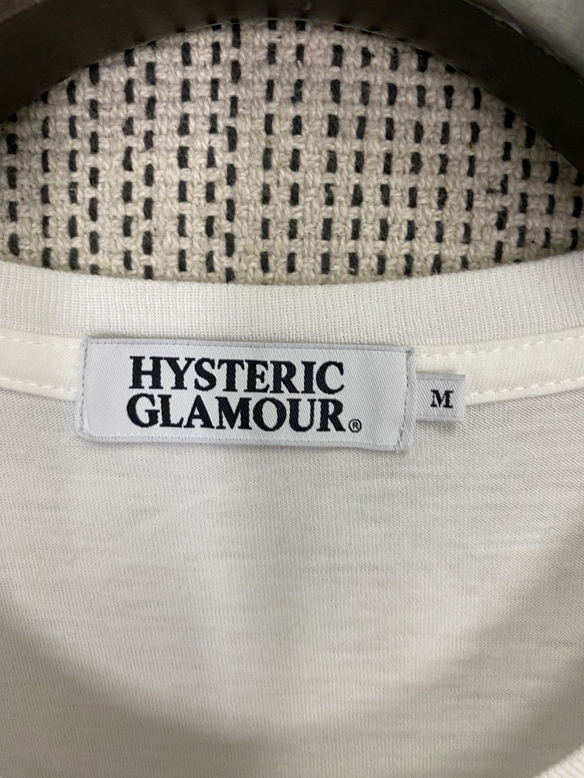 Hysteric Glamour Hysteric glamour x original fake tshirt naked girl Size US M / EU 48-50 / 2 - 5 Thumbnail