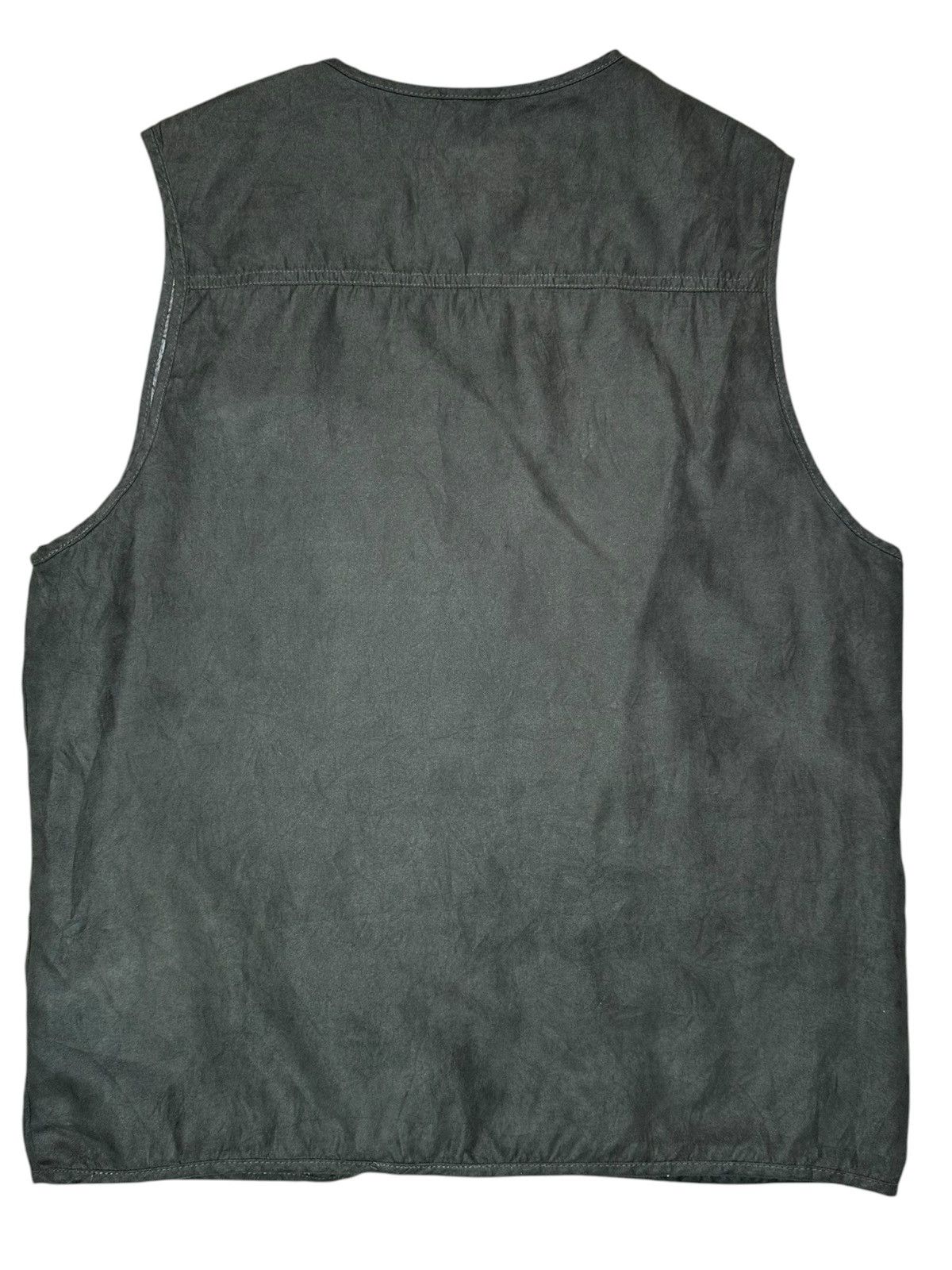 Japanese Brand Patrizio Francesca tactical utility vest Size US M / EU 48-50 / 2 - 2 Thumbnail