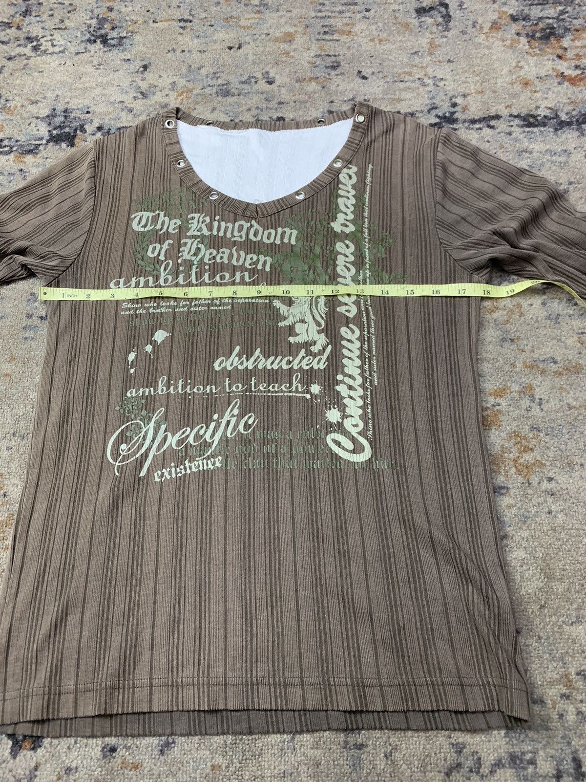 Hysteric Glamour × If Six Was Nine × Japanese Brand The Kingdom of heaven poem style Size US M / EU 48-50 / 2 - 7 Thumbnail
