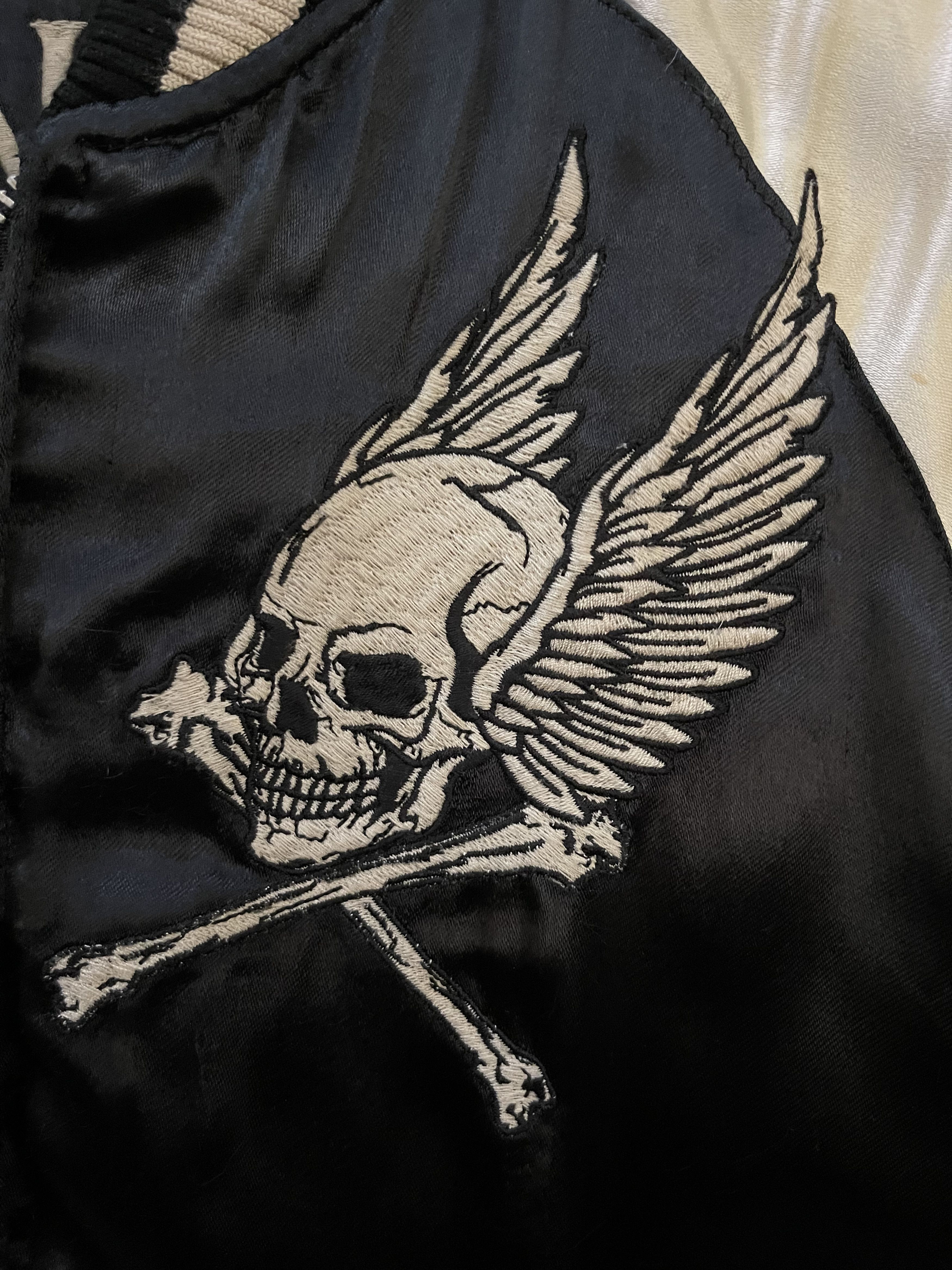 Iron Heart Vanson Skull Embroidery Motorcycles Leathers Size US S / EU 44-46 / 1 - 8 Thumbnail