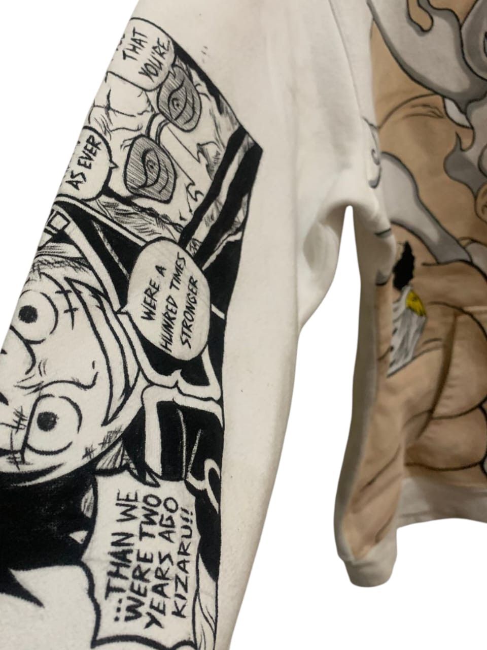 Nike nike rework custom manga one piece hand made 1 of 1 in world Size US M / EU 48-50 / 2 - 7 Thumbnail
