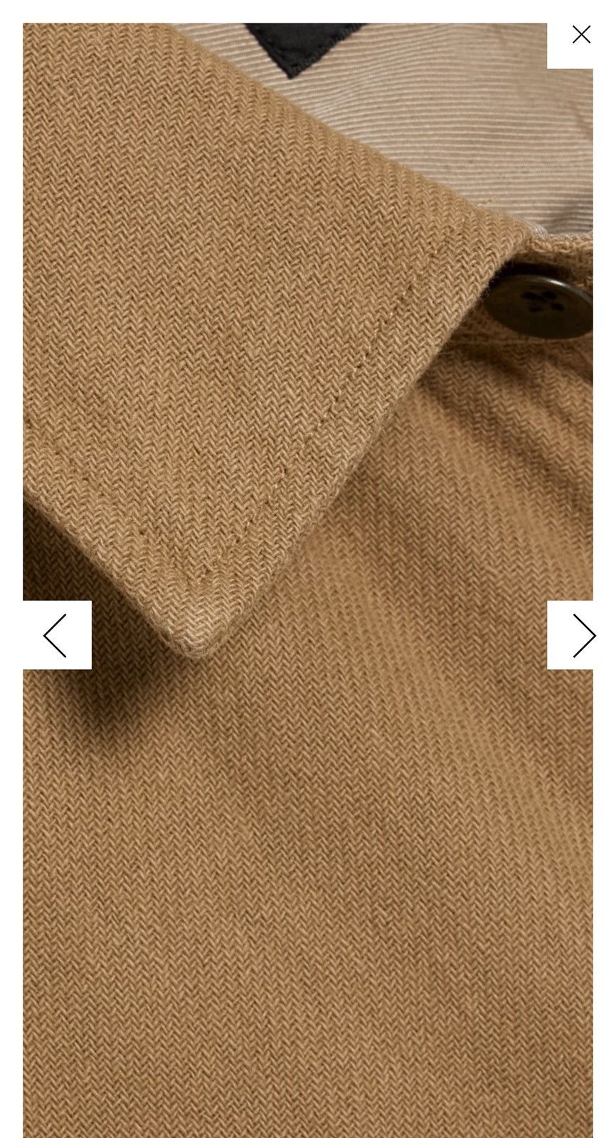 Rag & Bone Austin Oversize Heavy Twill Button-up Shirt $395 retiwo Size US L / EU 52-54 / 3 - 2 Thumbnail