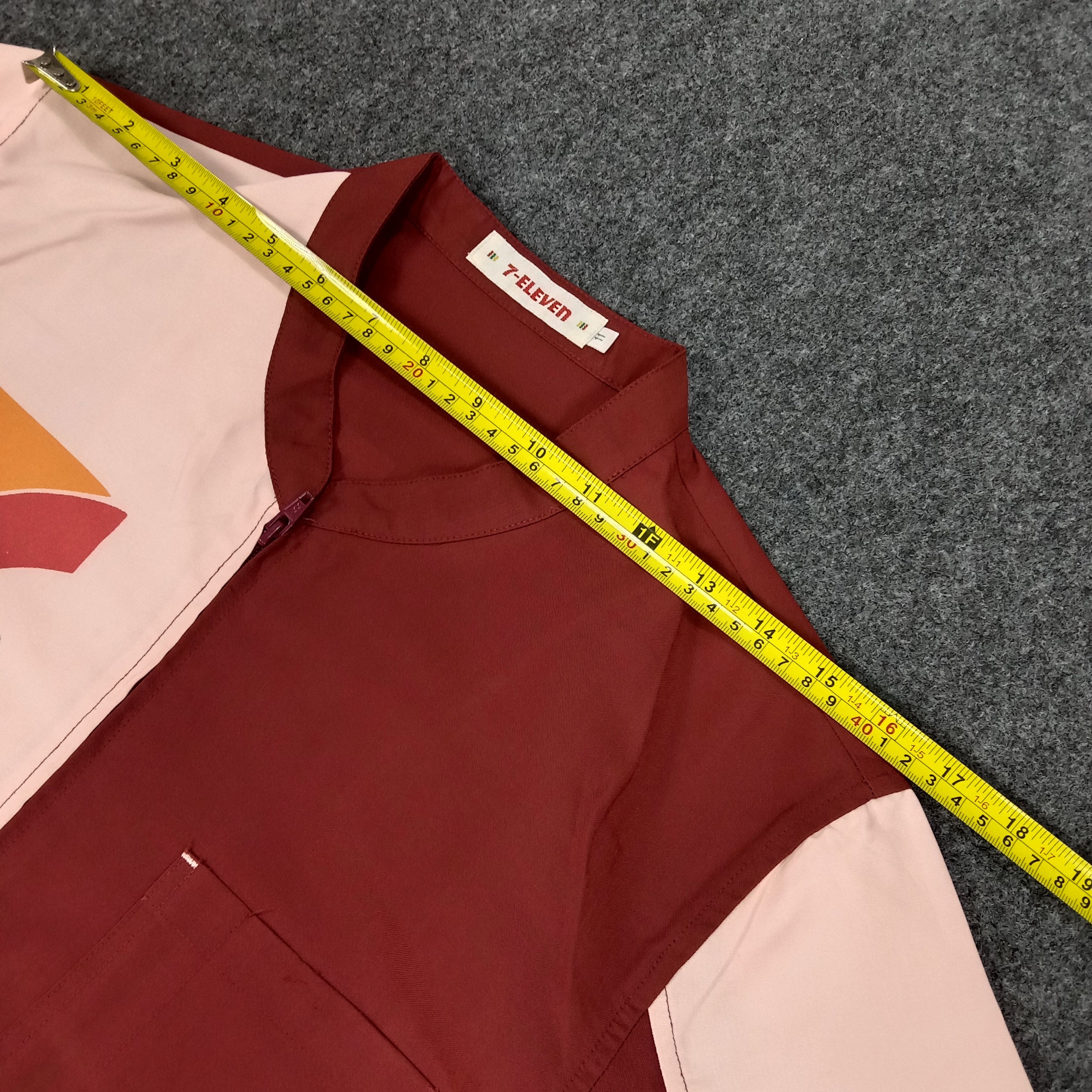 Japanese Brand × Vintage 7 Eleven Japanese Brand Uniform Jacket Size US S / EU 44-46 / 1 - 6 Thumbnail