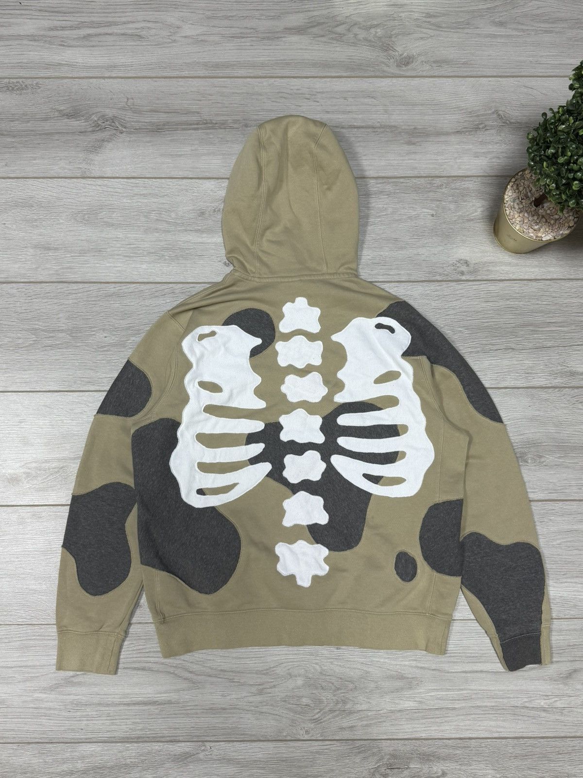 Nike Nike vintage skeleton 1:1 vintage bones hoodie Size US M / EU 48-50 / 2 - 2 Thumbnail
