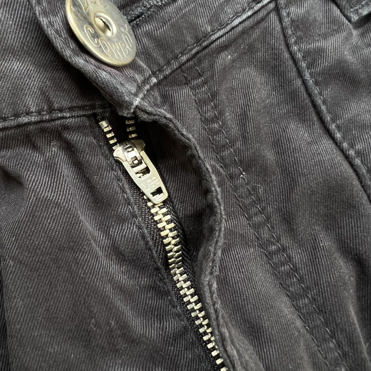 Lee 1990s Lee Cowboy Buckle Back multi zip Pants Size US 34 / EU 50 - 9 Thumbnail