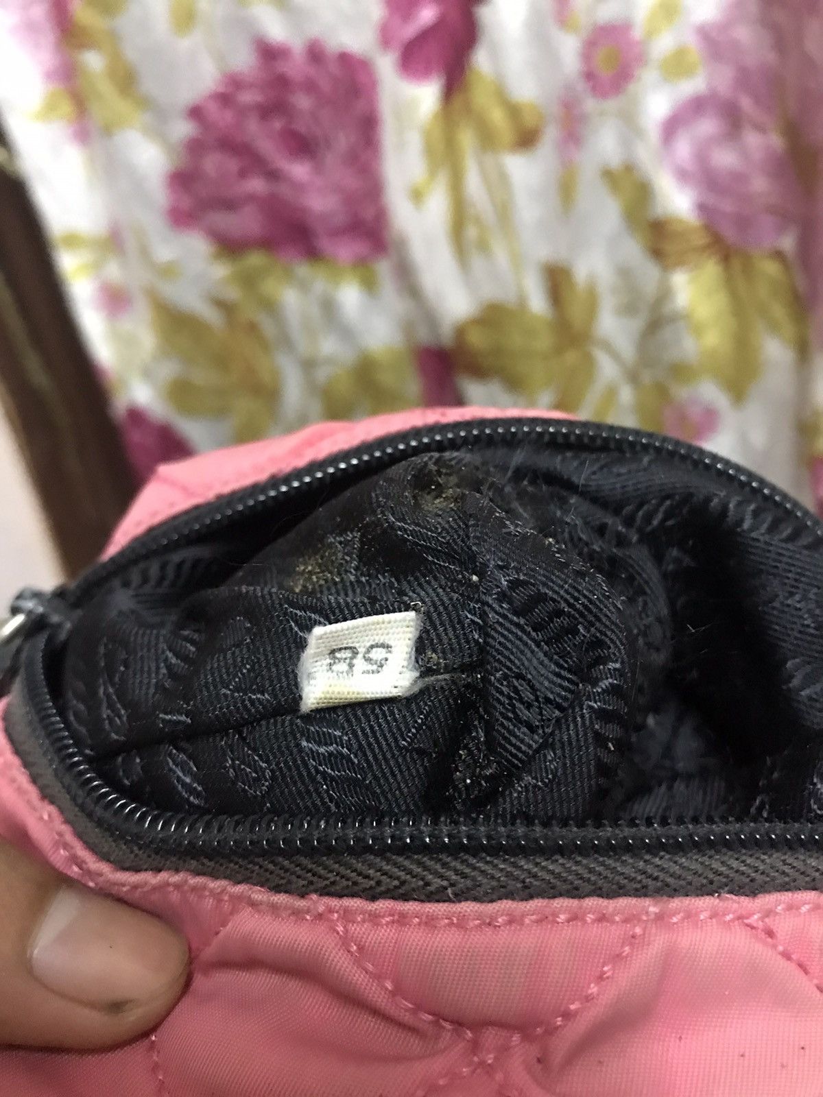 Prada Authentic Prada Pink Pouch/Cluct Size ONE SIZE - 8 Thumbnail