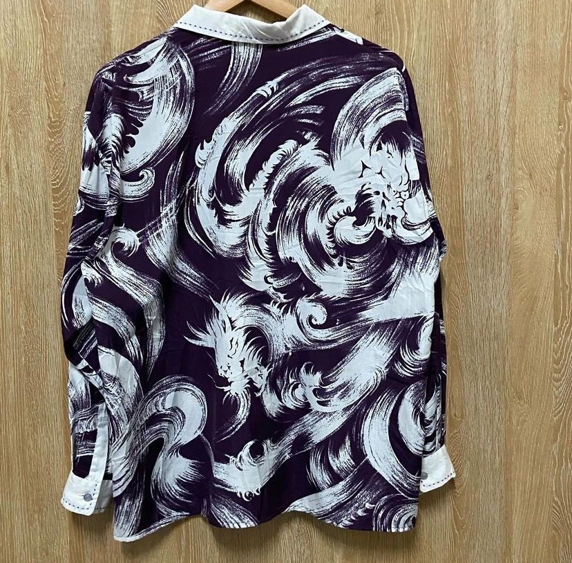 Japanese Brand × Kansai Yamamoto Vtg 80s Kansai Yamamoto Rare Design Size US L / EU 52-54 / 3 - 6 Thumbnail