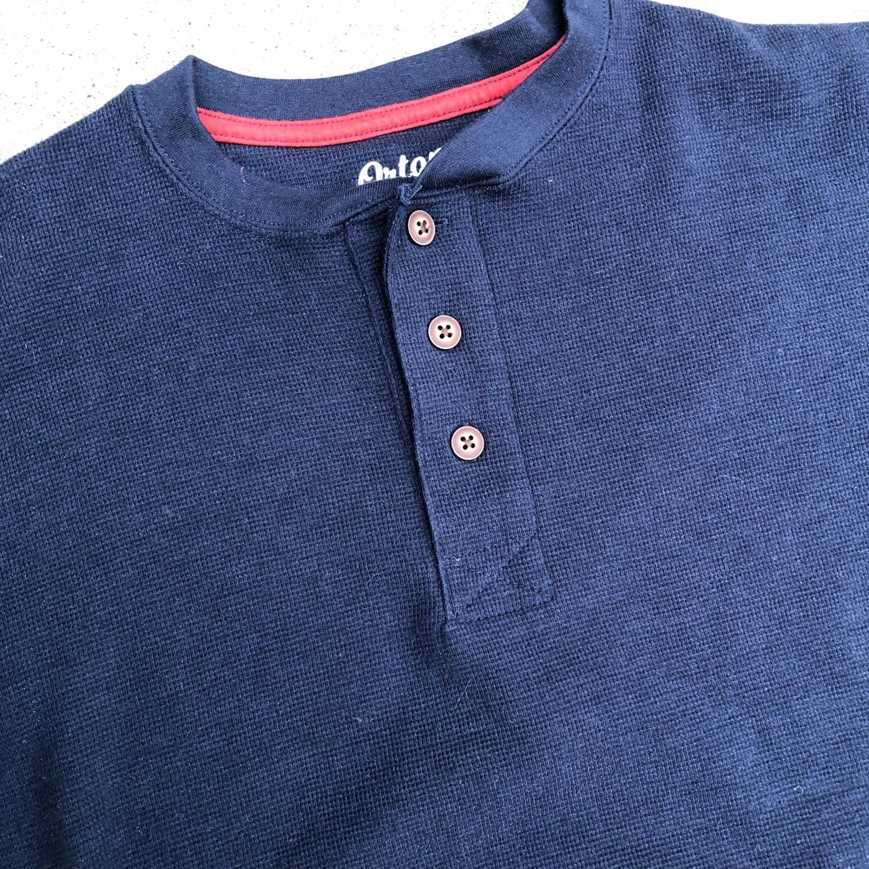 CO ORTON BROTHERS Clothing Co Men’s Thermal Shirt Sz M Blue Waffle Long Sleeve Shirt Size US M / EU 48-50 / 2 - 2 Thumbnail