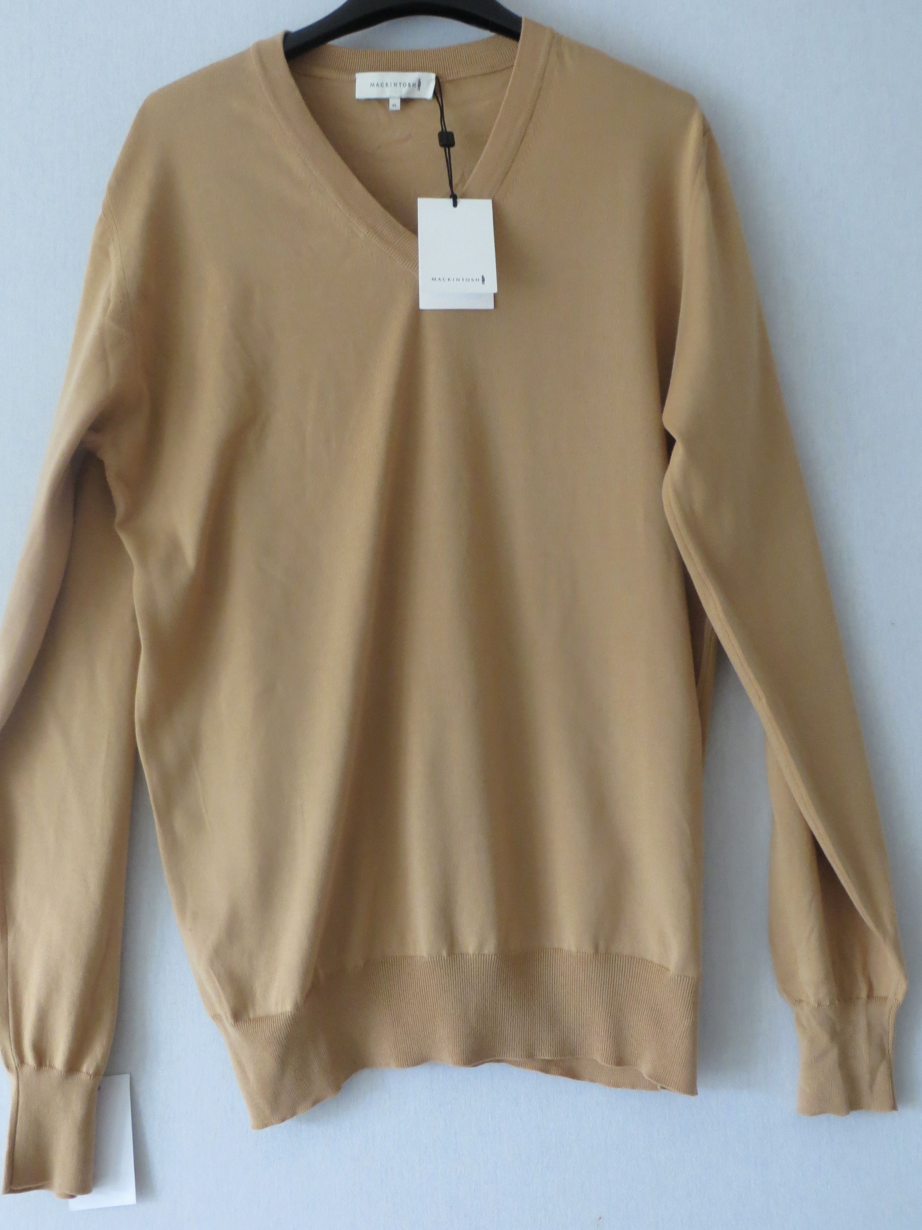Mackintosh V NECK PULLOVER Size US XL / EU 56 / 4 - 5 Thumbnail
