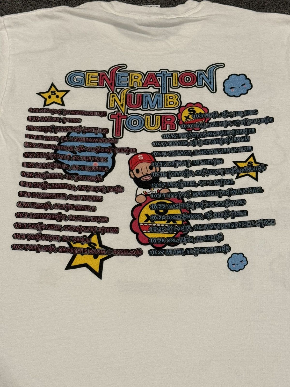 Sukamii Sukamii Fat Nick & DJ Scheme Generation Numb 2016 Tour Shirt Size US M / EU 48-50 / 2 - 6 Thumbnail
