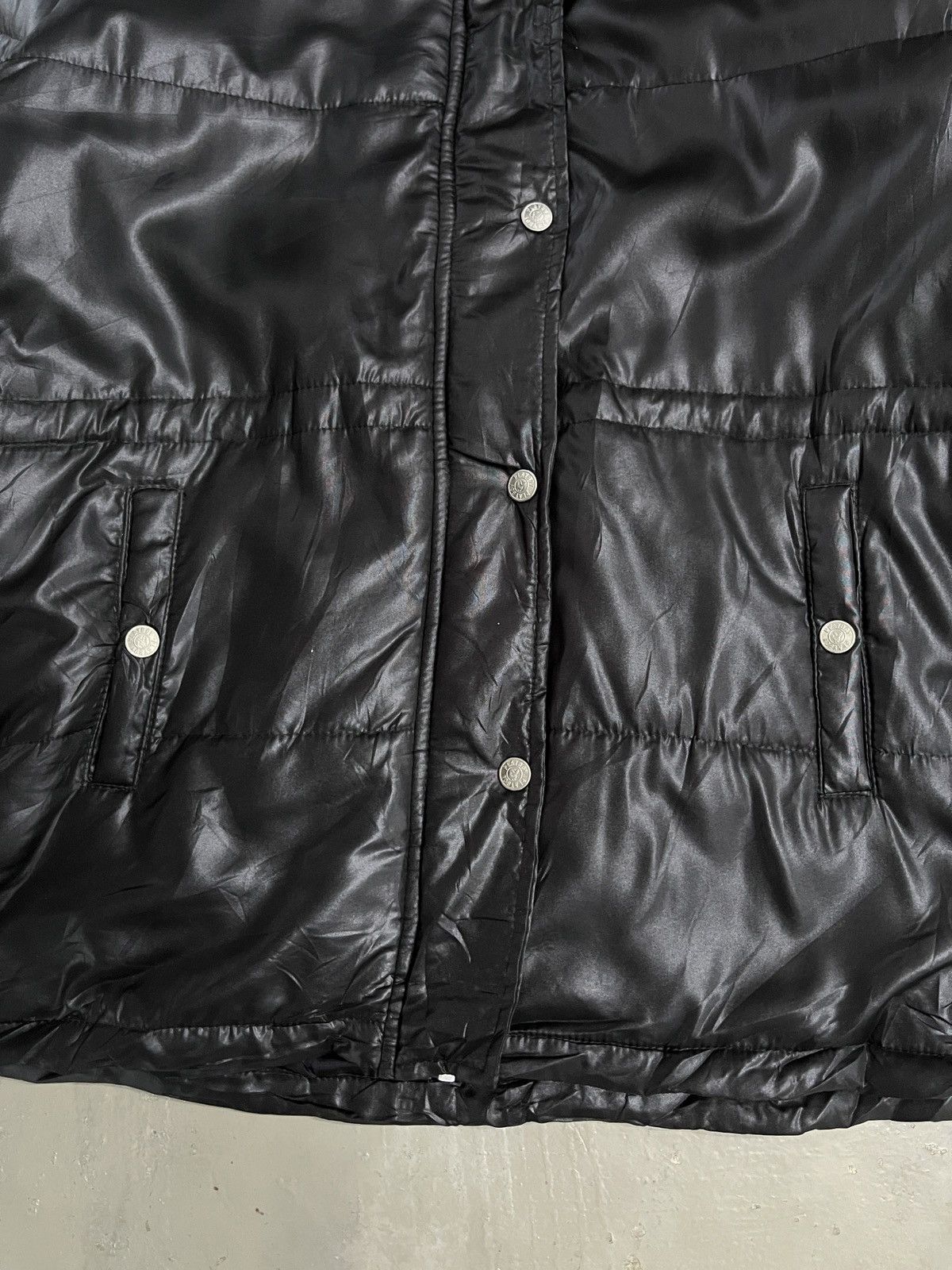 If Six Was Nine Vintage Playboy x Supreme Style Nylon Fur Jacket Size US L / EU 52-54 / 3 - 7 Thumbnail