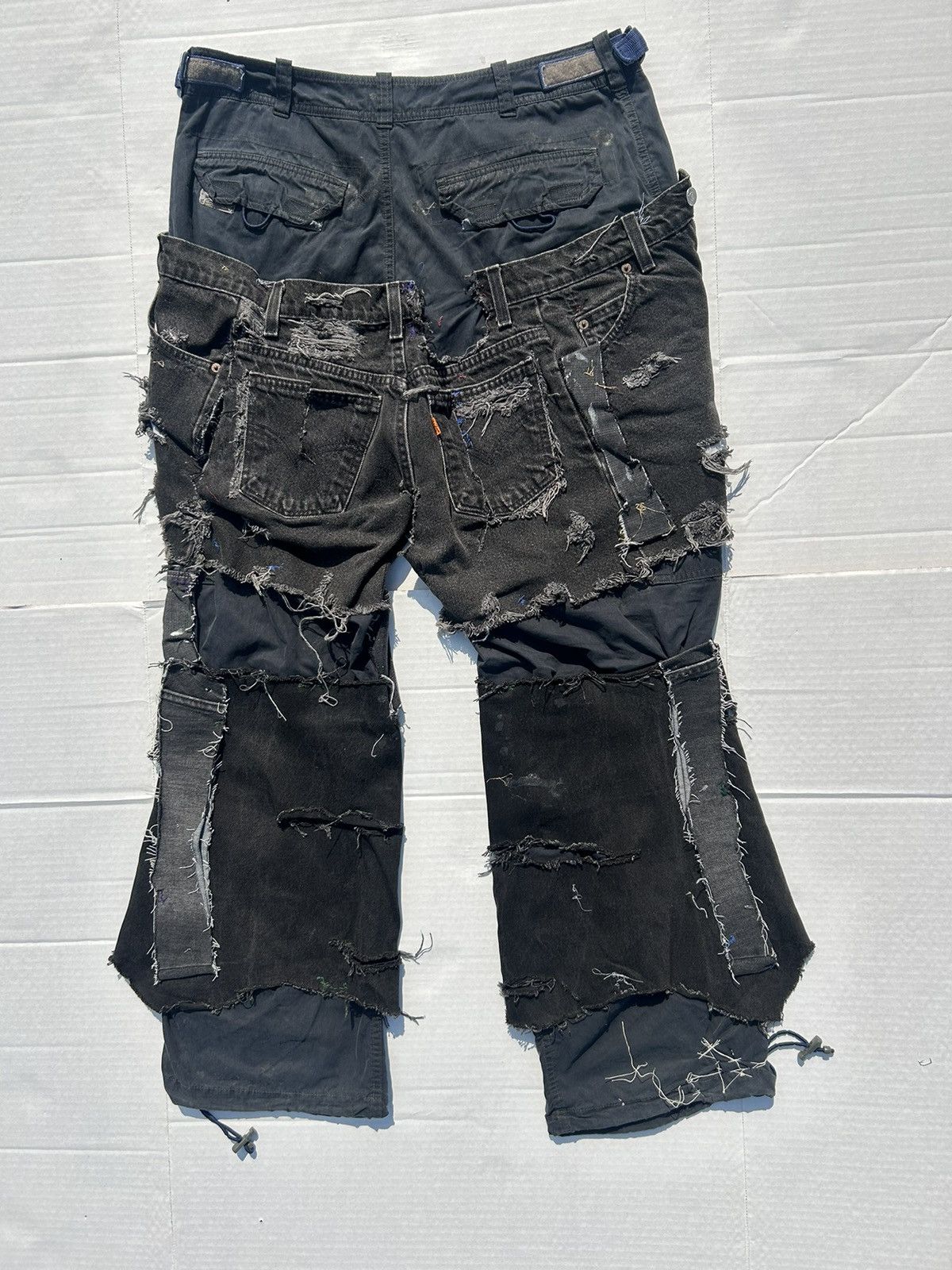 Other Panda Pants - “ BatMan Wings “ Size US 36 / EU 52 - 4 Thumbnail