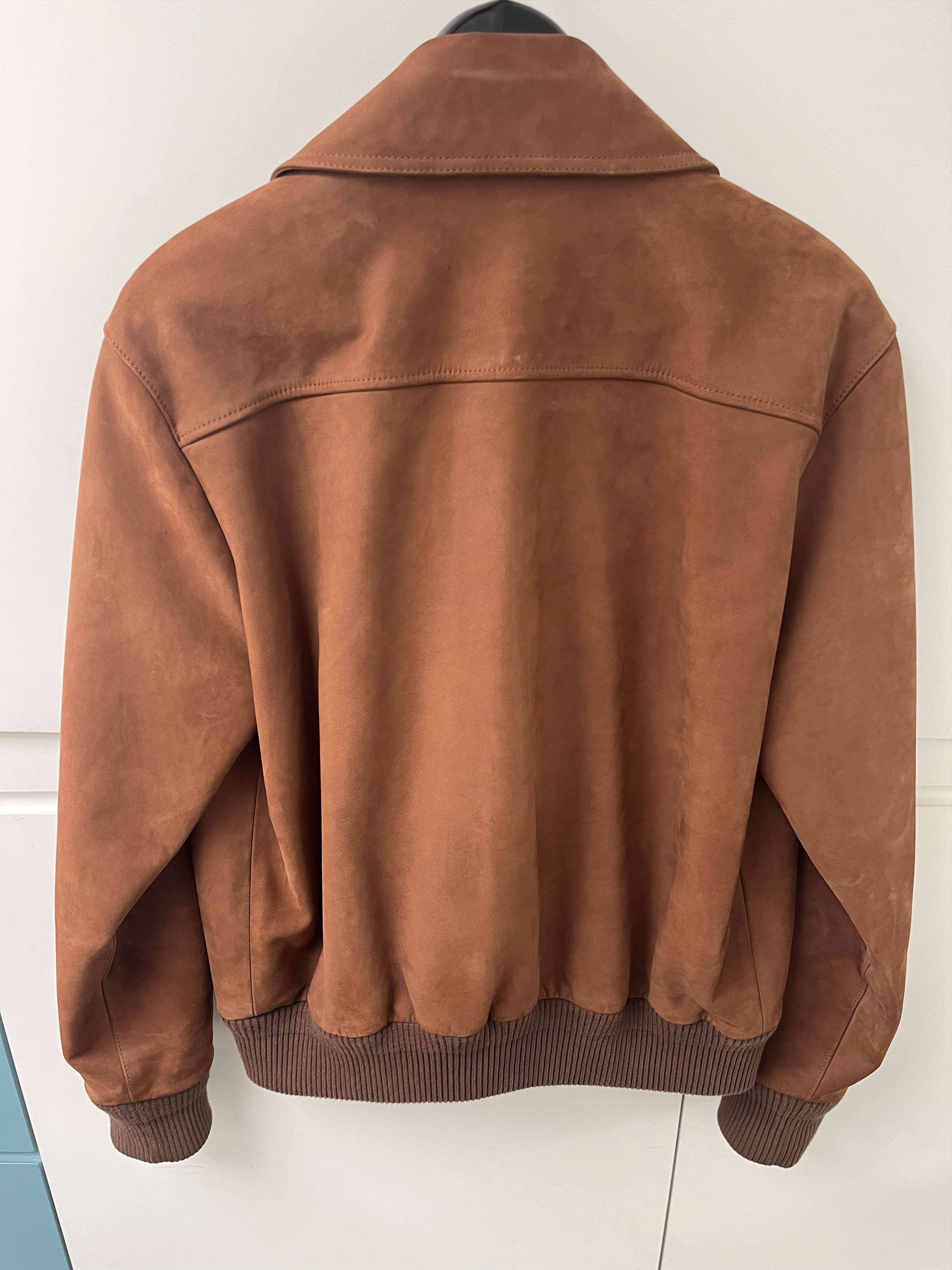 Acne Studios Acne Studios Calf Leather Bomber Jacket Size US M / EU 48-50 / 2 - 4 Thumbnail