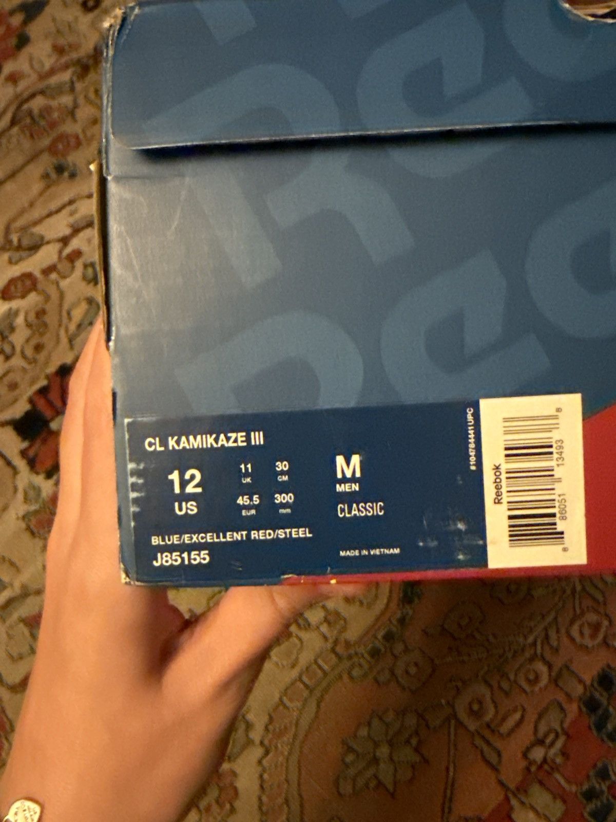 Reebok Reebok Clkamikaze Iii Swizz Beatz Size US 12 / EU 45 - 6 Thumbnail